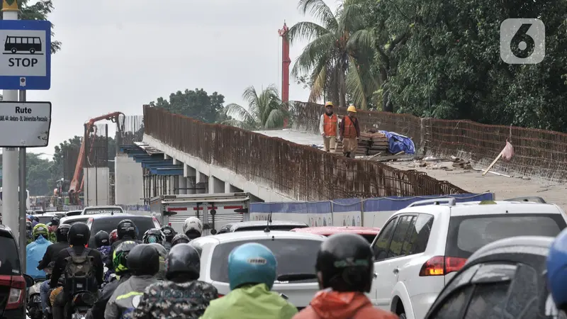 Pembangunan Flyover Lenteng Agung