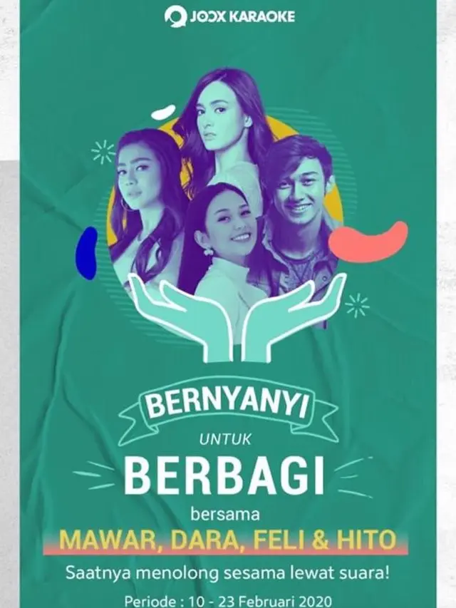 Joox Karaoke Charity