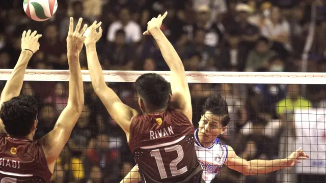 Final Four Livoli Divisi Utama 2022.