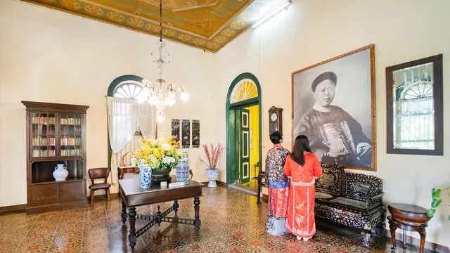 Potret Museum Tjong A Fie Mansion (Sumber: Tiket.com)