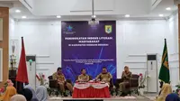 Talkshow Peningkatan Indeks Literasi Masyarakat (PILM), yang digelar Senin (20/11/2023). (Liputan6.com/ Dok Ist)