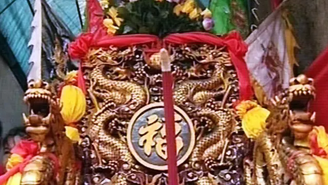 Patung-patung Ramaikan China Town Art Festival 2012
