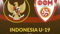 Indonesia U-19 vs Makedonia Utara U-19. (Bola.com/Dody Iryawan)