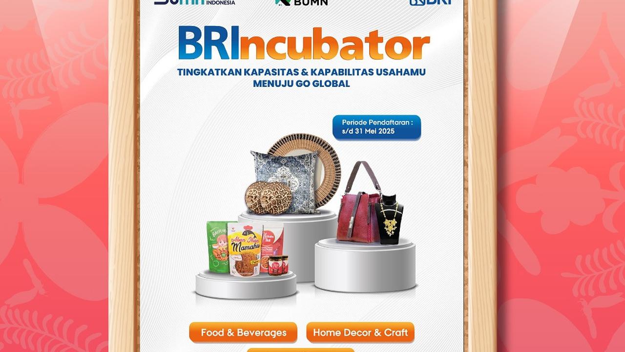 Program BRIncubator dari Bank BRI