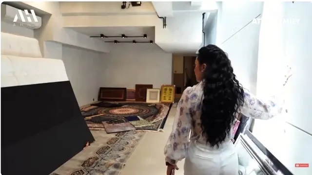 Menengok Musala di Rumah Baru Atta Halilintar yang Bikin Krisdayanti Takjub.  foto: Youtube AH