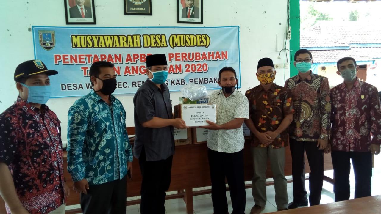 Musyawarah Desa di Rembang