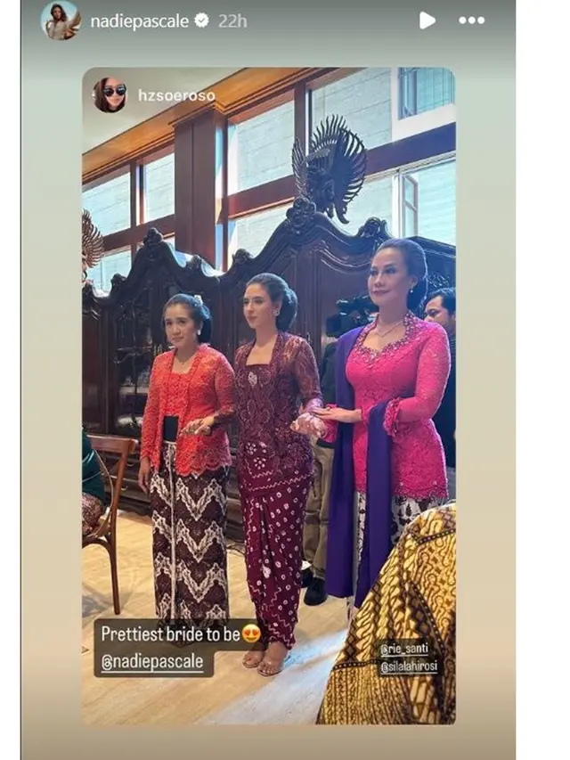 7 Potret Siraman Nadine Kaiser Anak Susi Pudjiastuti Jelang Nikah, Kental Adat Jawa