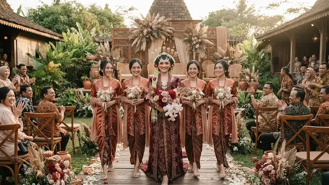 Warna Bridesmaid Terracotta