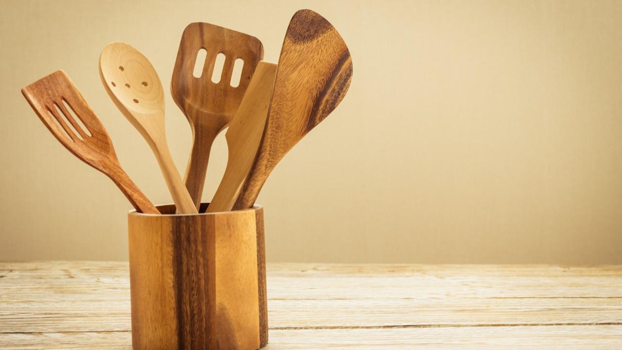 Alat Masak dari Kayu
