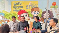 Komisioner KPU RI Yulianto Sudrajat di Kota Batu, Jawa Timur, Sabtu (9/11/2024) (Liputan6.com/Nanda Perdana Putra)