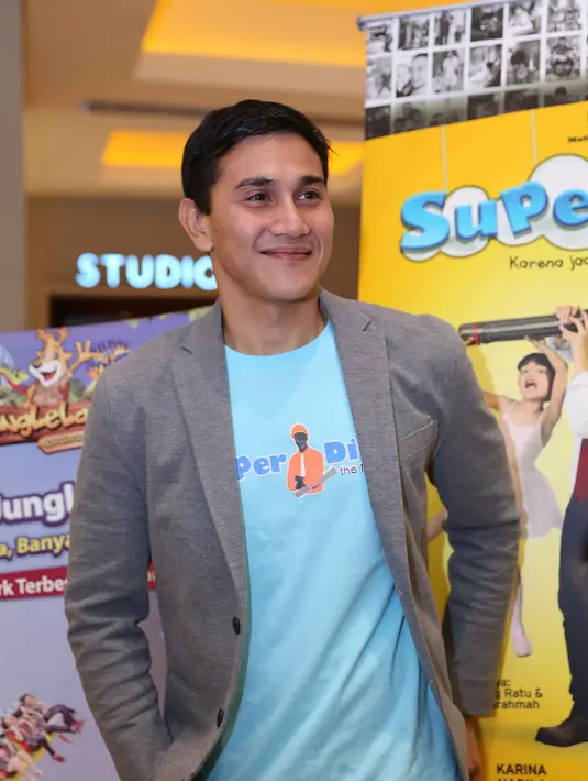 Sebelum menyuguhkan aktingnya di film 'Super Didi', Vino G Bastian melakukan beberapa riset dan latihan yang cukup rutin agar perannya terlihat epik dan mulus. (Nurwahyunan/Bintang.com)