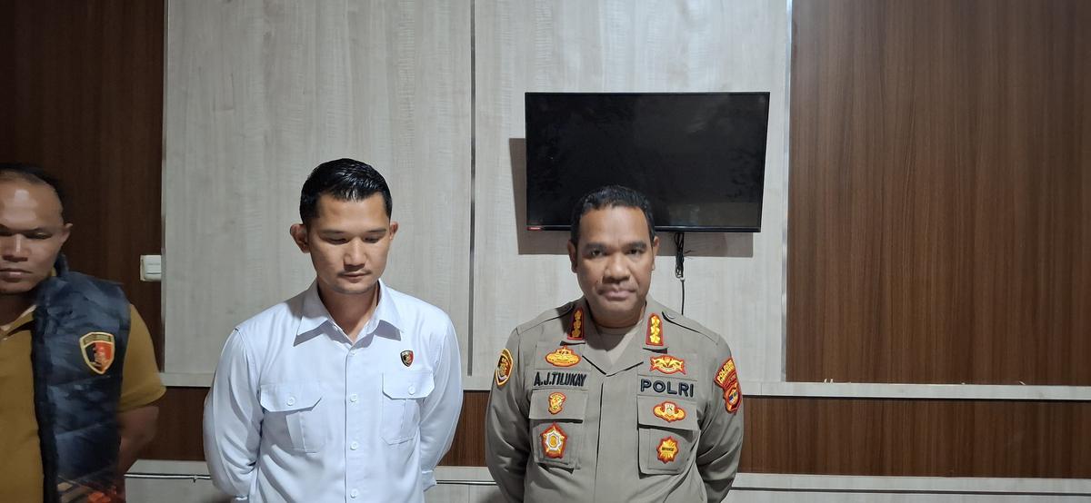Kapolresta Bandar Lampung Kombes Pol Alfret Jacob Tilukay