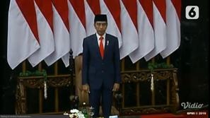 Presiden Jokowi. (Liputan6.com)