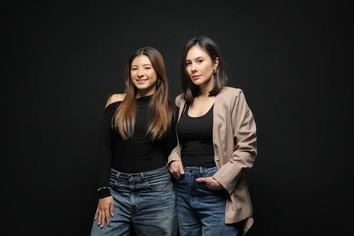 Wulan Guritno dan Shalom Razade.