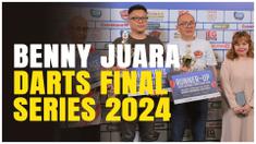 Cover Berita Video dengan judul "Darts National Competition 2024 jadi Ajang Kebangkitan Olahraga Darts di Tanah Air"