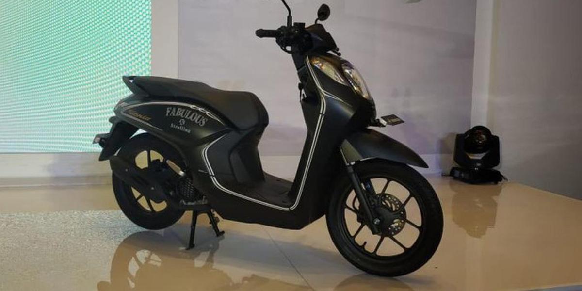 Skutik Baru Honda Genio, Lebih Murah dari Honda Scoopy