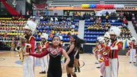 Kompetisi show band memperebutkan Copa Indonesia di Venezuela.