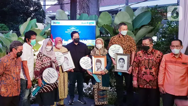 Apresiasi BTN Untuk Ahli Waris Pejuang Reformasi