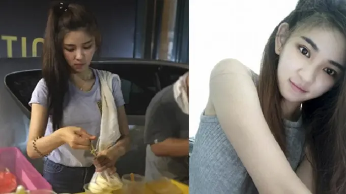 [Bintang] Gadis cantik penjual bakpao