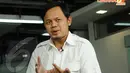 Di bawah kepemimpinannya, Bima Arya berharap Kota Bogor bisa lebih hijau daripada warna angkotnya, Jakarta, Rabu (16/04/2014) (Liputan6.com/Helmi Fithriansyah).