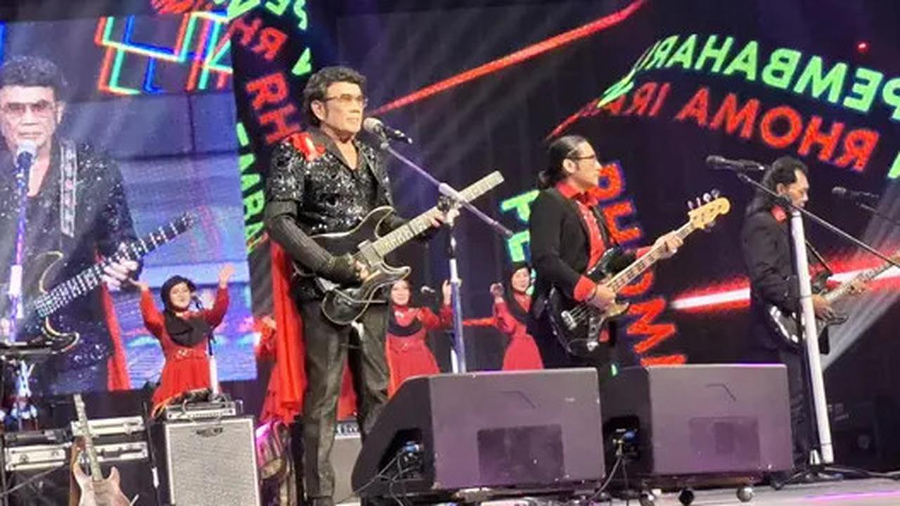 Rhoma Irama Meriahkan Ramadan 2025 Bersama Indosiar, Siap Tampil di 2 Program Spesial