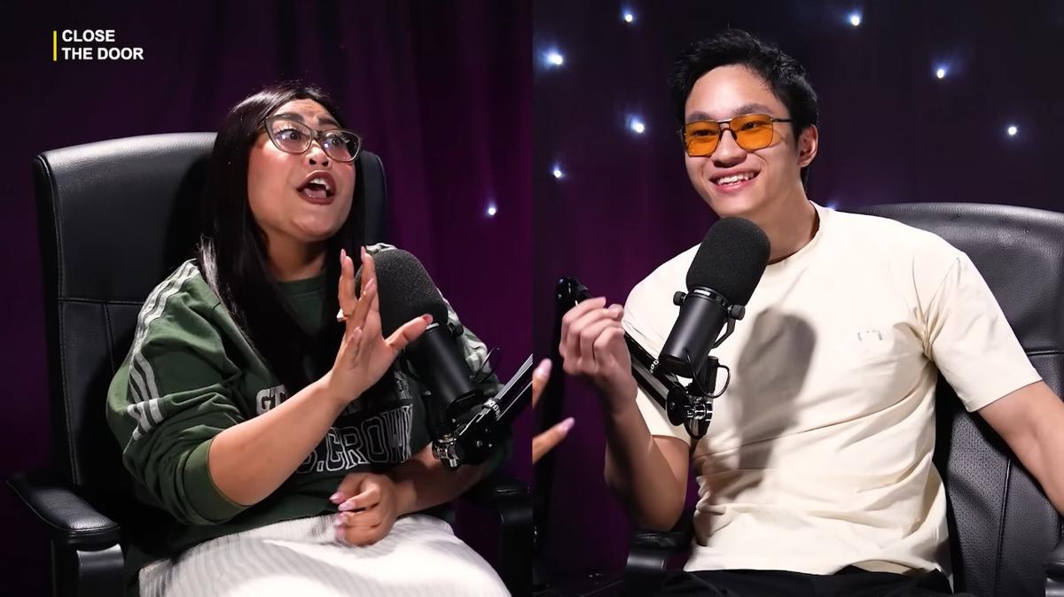 Azka Corbuzier Ikut Joget Dangdut Bareng Boiyen, Ternyata Tahu Lagu Ini dari Ayahnya
