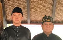 Selain Mayor Teddy, Ini Potret Ridwan Dhani Wirianata Sekpri Prabowo yang Curi Perhatian