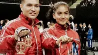 Indonesia Rebut 2 Emas dan 4 Perunggu di Kejuaraan Dunia Karate
