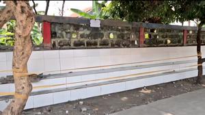 Detik-Detik Tembok SDN Tapos 3 Depok Ambruk, Dua Siswa Jadi Korban