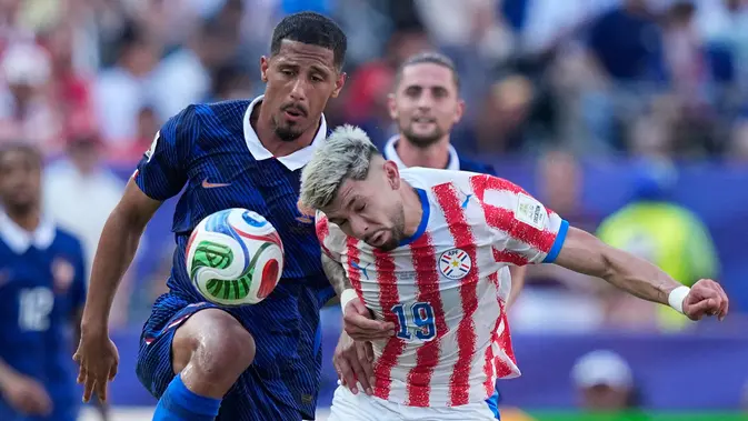 Prancis Lolos Perempat Final Usai Tekuk Paraguay 2-0