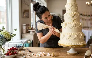 8 Tips agar Whipped Cream Tidak Ambles dan Tetap Cantik Berjam-jam, Rahasia Dekorasi Kue Tetap Sempurna
