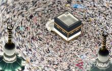 Jemaah Haji Laksanakan Tawaf Wada Penuh Khusyuk, Tandai Akhir Perjalanan Spiritual di Tanah Suci