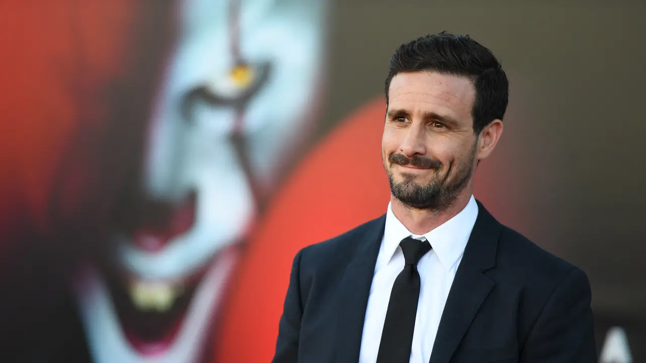 James Ransone pada 2019. (Robyn Beck / AFP)