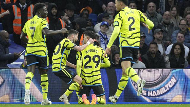 Kai Havertz - Brighton and Hove Albion vs Arsenal