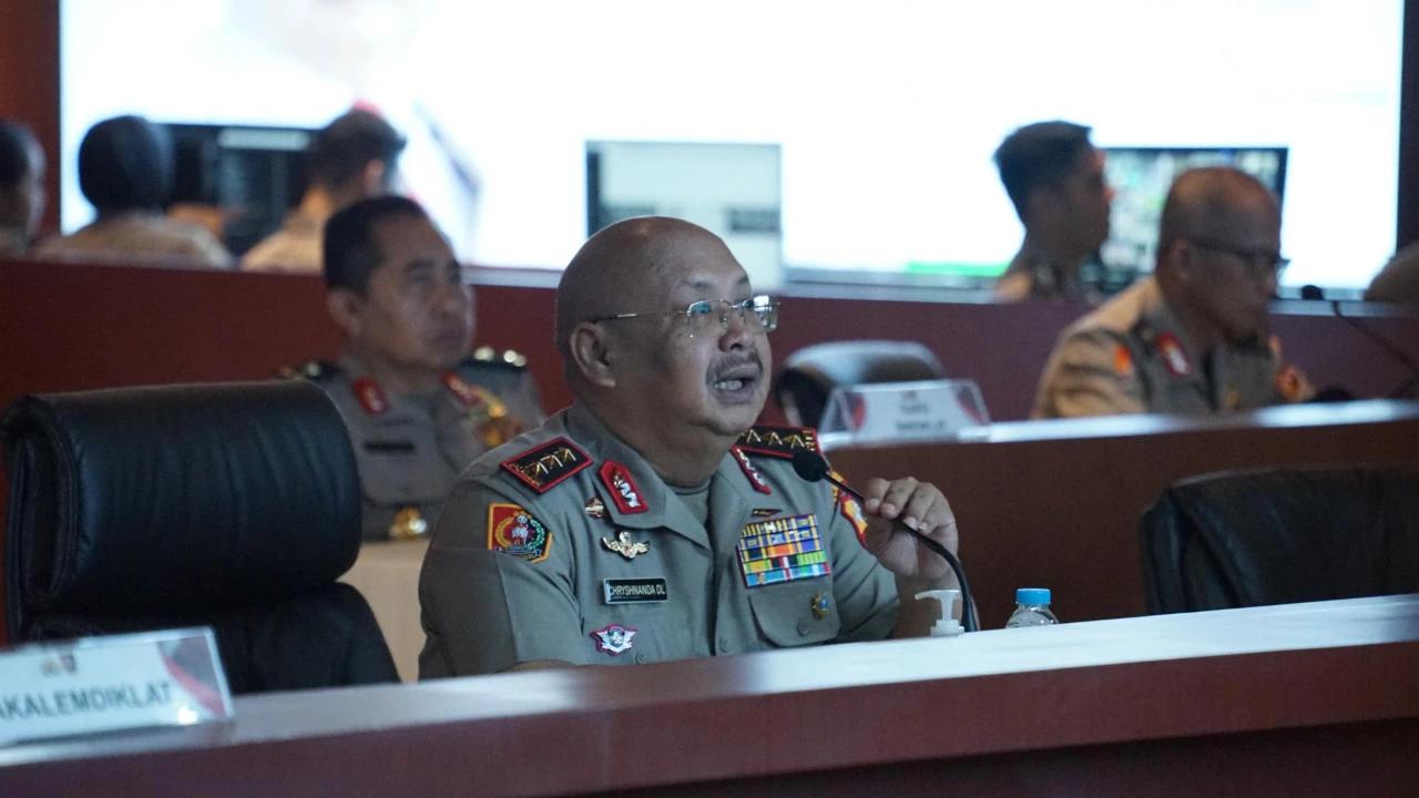 VIDEO: Menohok Jenderal Kalemdikpol Keras Beri Nasihat ke Perwira Polisi Lulusan Sespim Polri