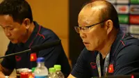 Park Hang-seo, pelatih Timnas Vietnam U-23. (Bola.com/Dok. VFF)