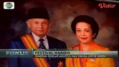 Festival Habibie akan menyajikan pameran teknologi dan kompetisi sains.