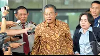 Darmin Nasution mengklaim tak tahu menahu soal kasus dugaan korupsi yang menjerat mantan Direktur Jenderal (Dirjen) Pajak, Hadi Poernomo, Jakarta, Senin (11/8/2014) (Liputan6.com/Panji Diksana)
