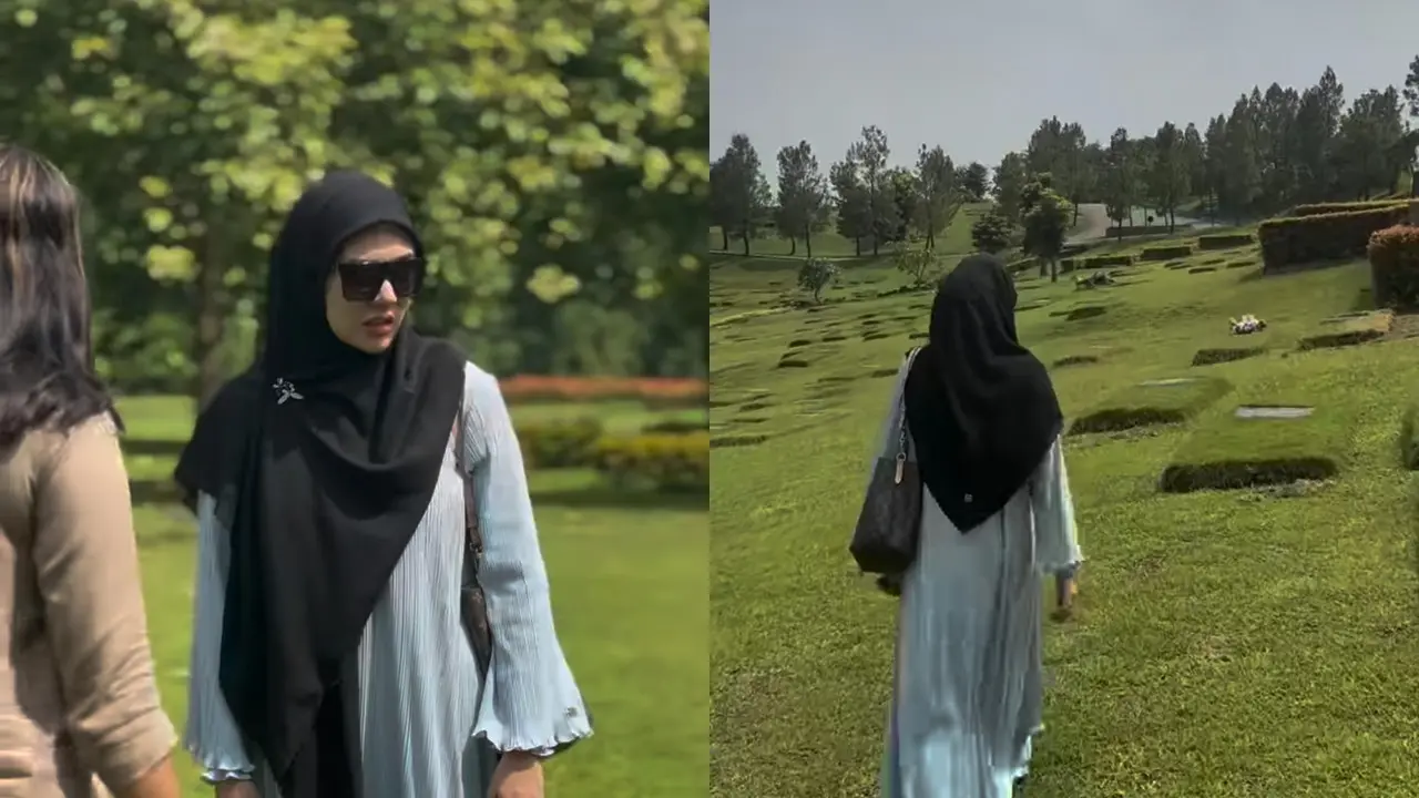 Clara Shinta Beli Kain Kafan dan Makam