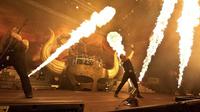 Band melodic death metal Swedia, Amon Amarth siap menggebrak Hammersonic 2020. (Amon Amarth)