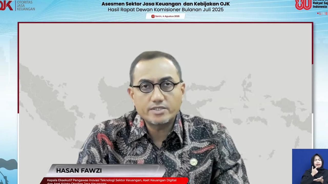 OJK Matangkan Penerapan SID untuk Perkuat Pengawasan Aset Kripto