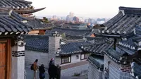 Bukchon Hanok Village di Seoul, Korea Selatan. (dok. Visit Korea)
