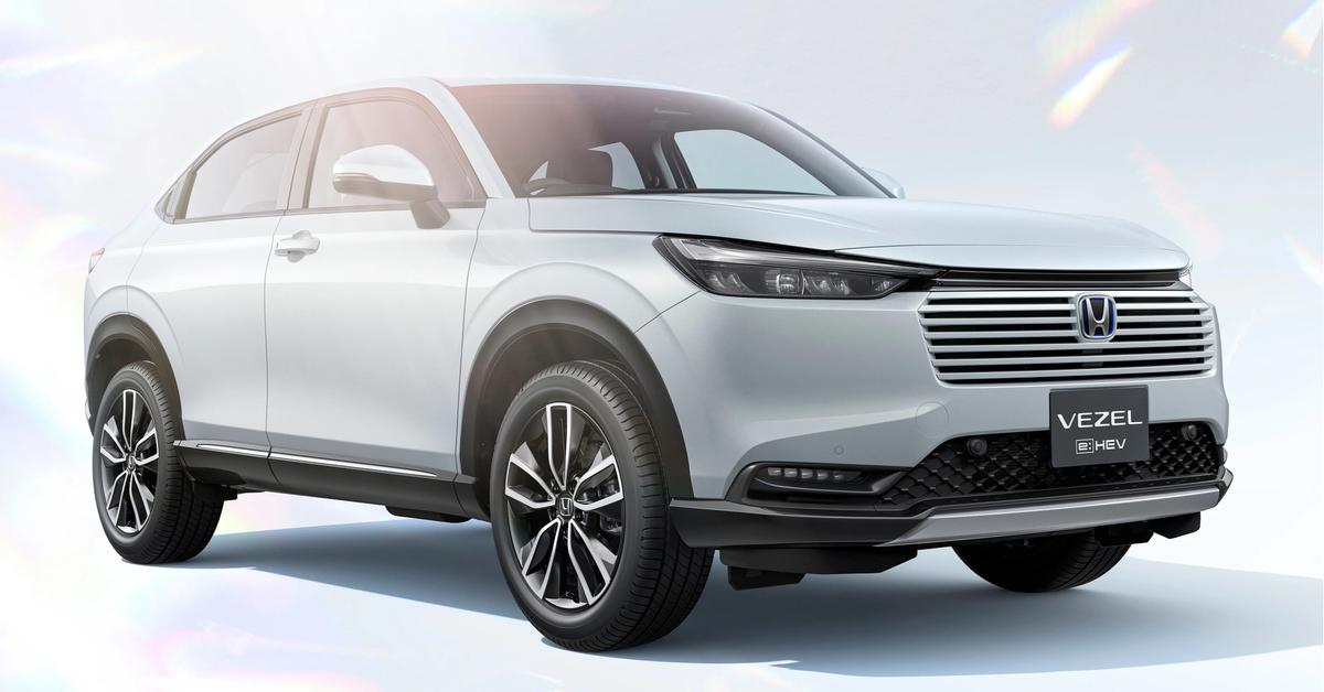 Honda HR-V Hybrid Terciduk Tes Jalan di Indonesia, Meluncur Sebentar Lagi?