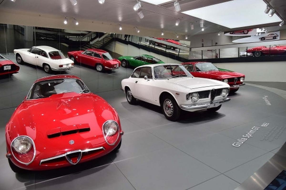 Kemewahan mobil-mobil klasik Alfa Romeo