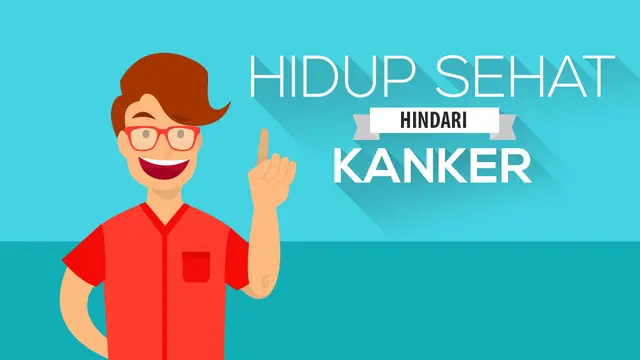 Infografis Hidup Sehat Hindari Kanker (Liputan6.com/Yoshiro)