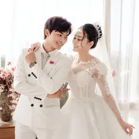 ilustrasi pasangan menikah/Photo by Jin Wedding from Pexels