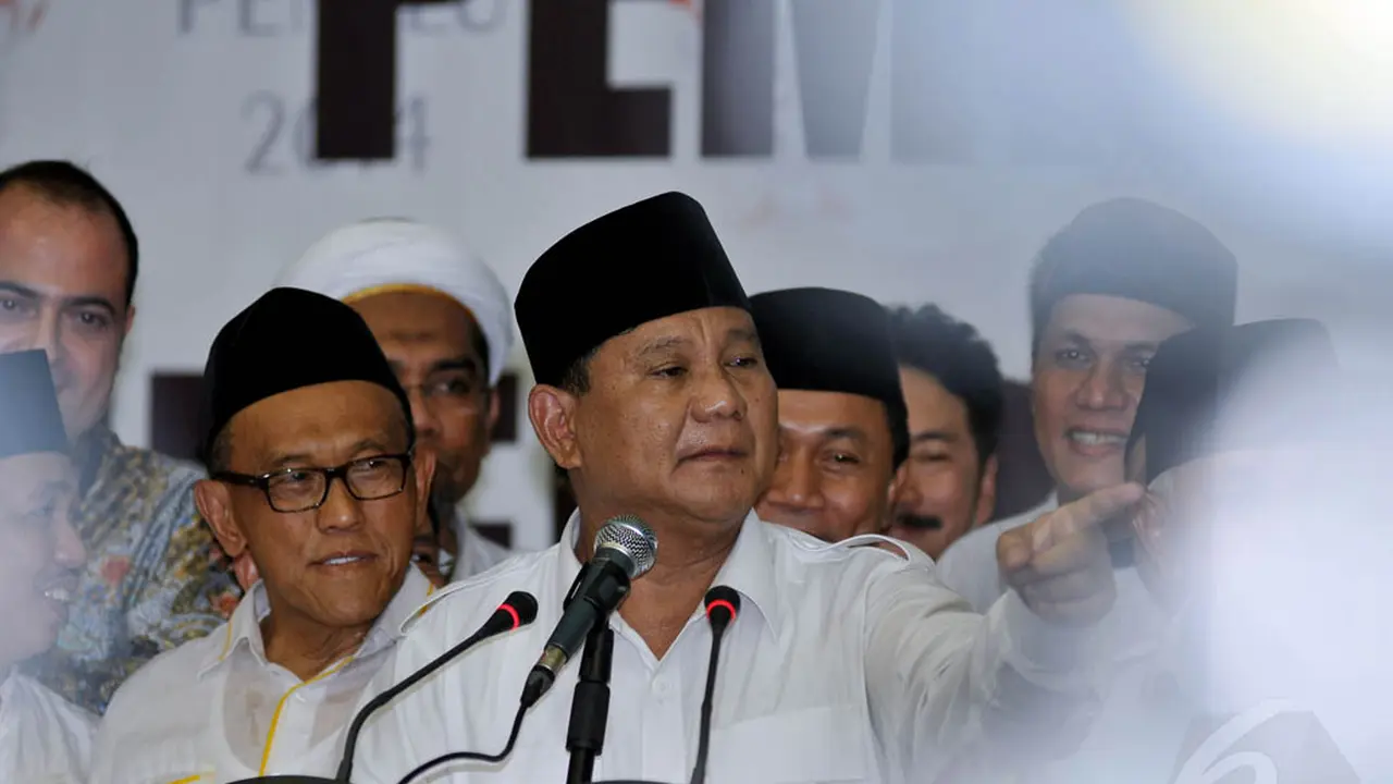 Prabowo-Hatta Siap Saingi Jokowi-JK 