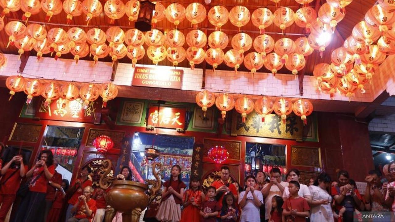 Meriahnya Perayaan Imlek Gorontalo 2577: Refleksi Diri dan Doa untuk Kemakmuran