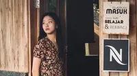 Kim Go Eun Berpose di Gubuk Estetik, Syuting di Indonesia?