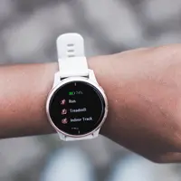 Dengan panduan berbentuk animasi, Garmin Venu bikin olahraga makin asik (Foto: Vinsensia Dianawanti)